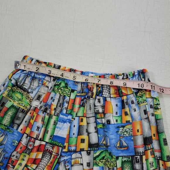 Fun Buildings Town Shorts kids 8/10 - Picture 5 of 7